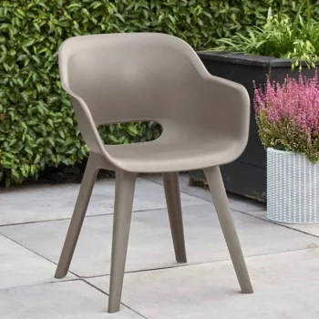 Baštenska stolica Akola, kapućino CU 235827-1 Baštenska stolica Akola, kapućino CU 235827-1